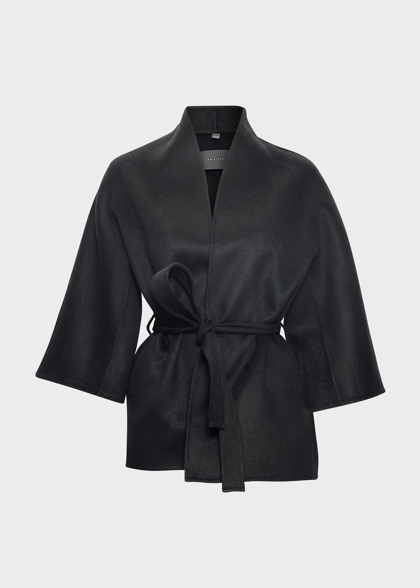 Christian Aks Akiko Wool Jacket Jackets 9090 Black