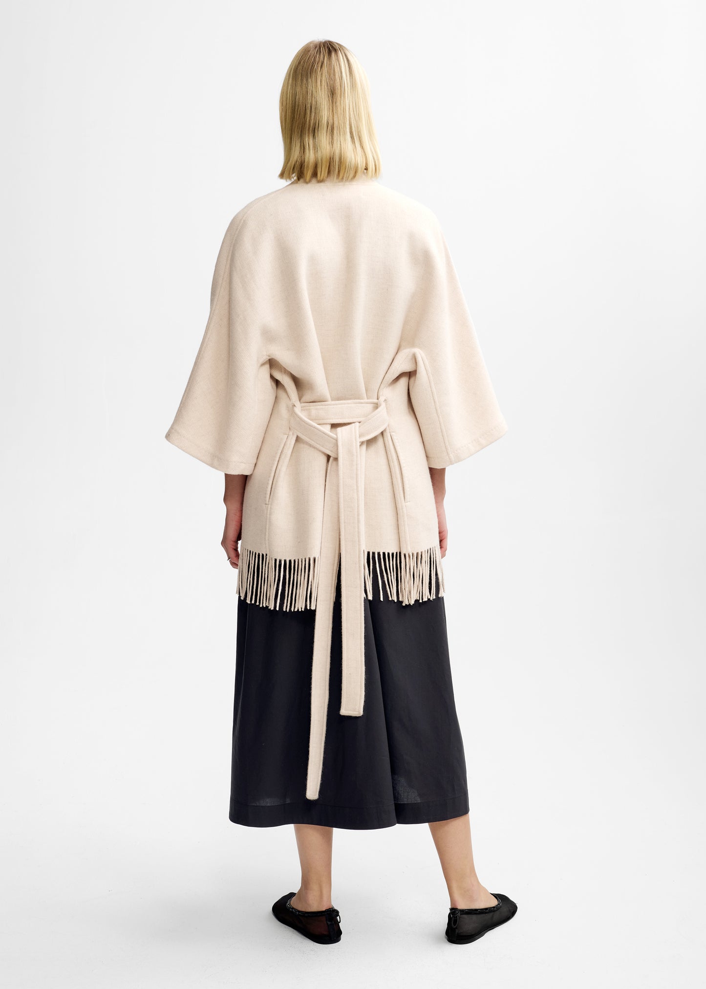 Christian Aks Akila Lambswool Jacket Jackets 8002 Cream