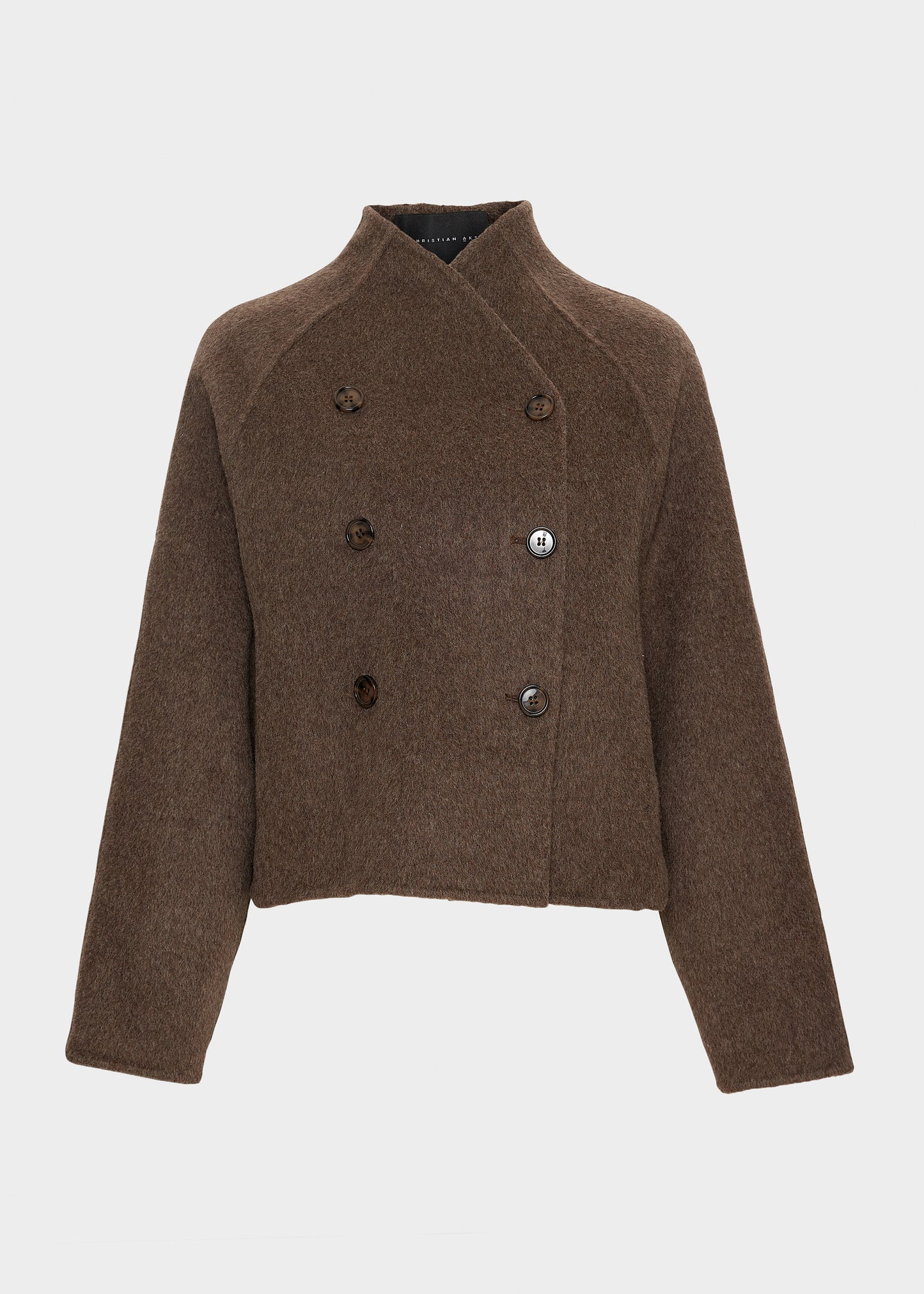 Christian Aks Bella wool jacket Jackets 8026 Cappucino