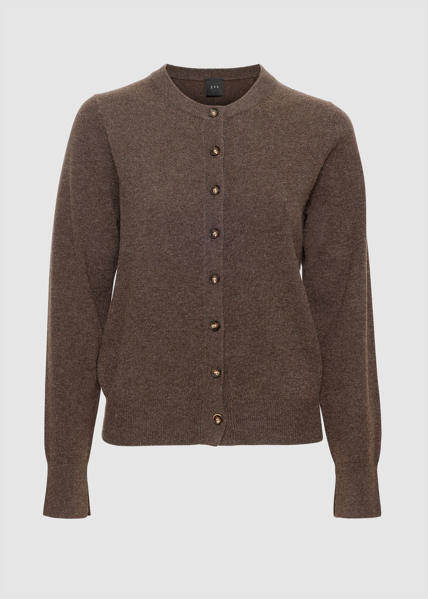 Christian Aks Diana wool cash cardigan Knitwear 8069 Espresso