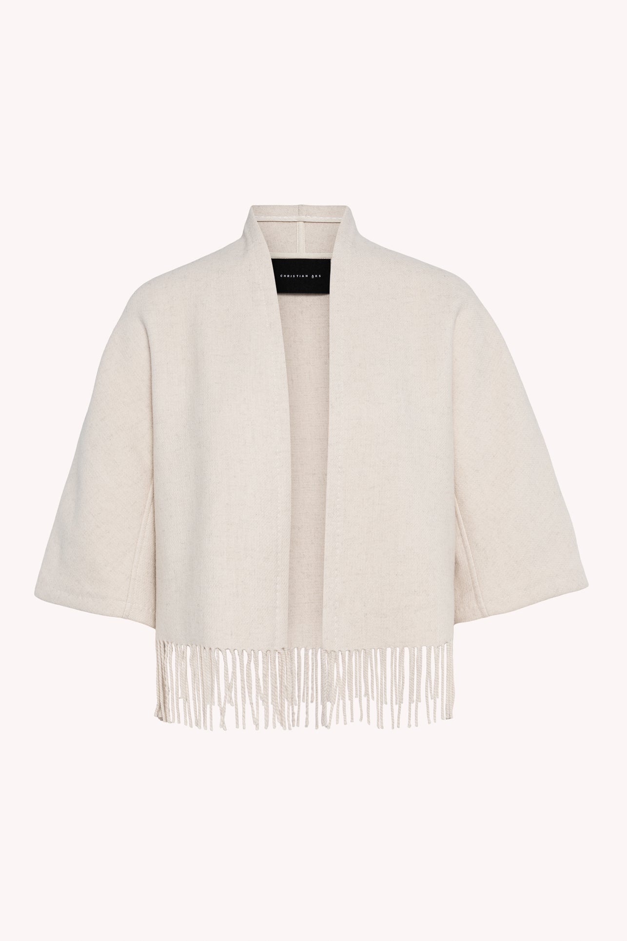 Christian Aks Keyla Lambswool Jacket Jackets 8002 Cream