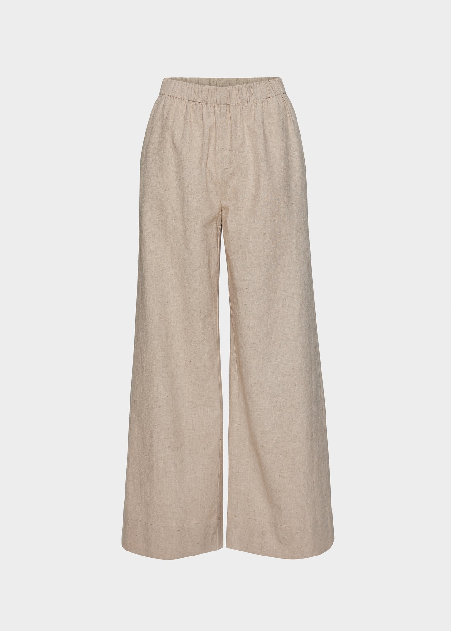 Christian Aks Luna Linen Trouser Trousers 8018 Sand
