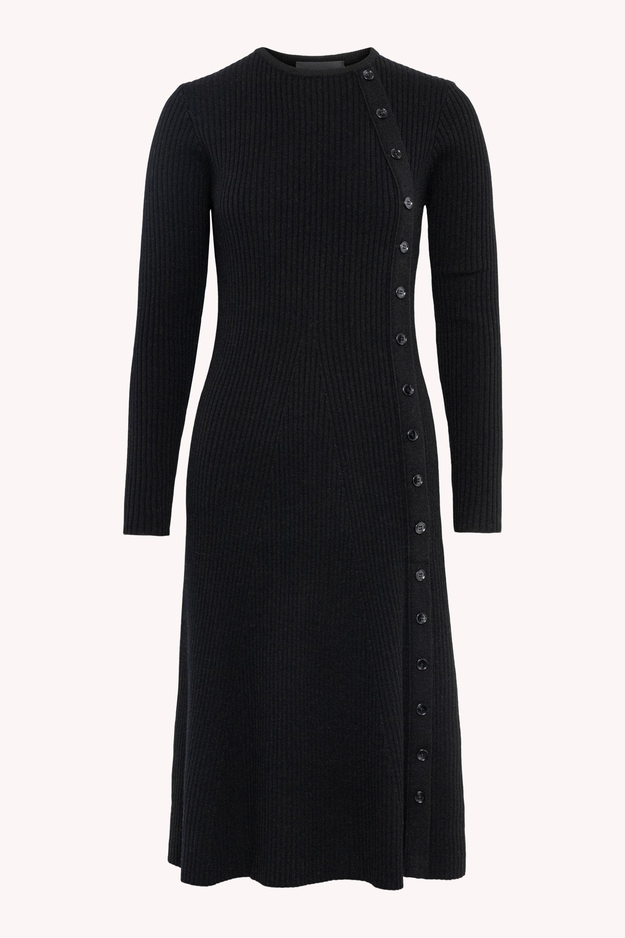 Christian Aks Mima Merino Dress Dresses 9090 Black