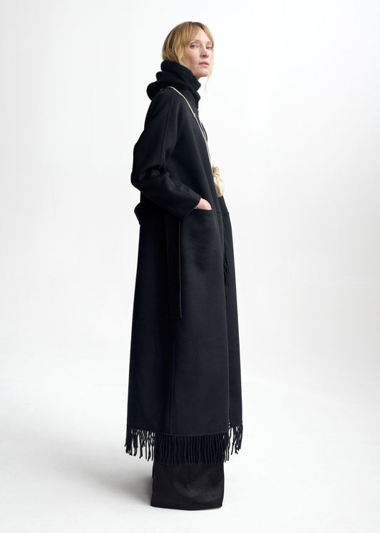 Christian Aks Deborah wool coat Coats 9090 Black
