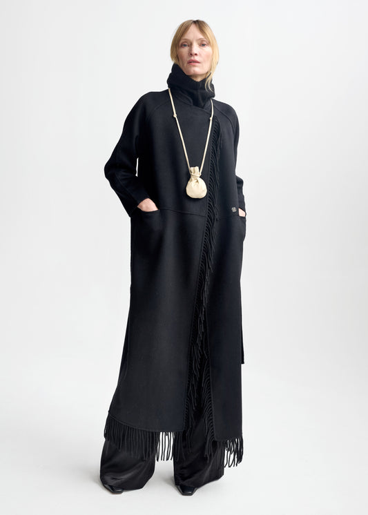 Christian Aks Deborah wool coat Coats 9090 Black