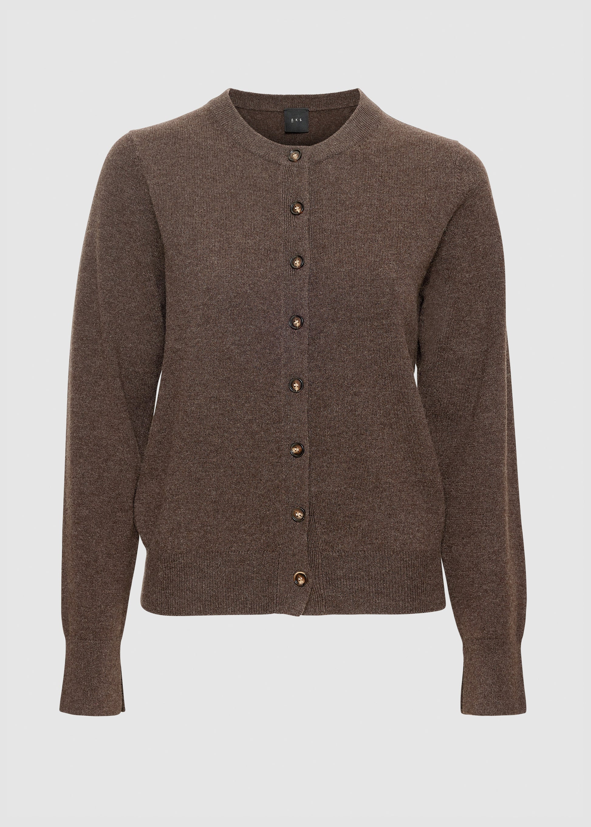 Christian Aks Diana wool cash cardigan Knitwear 8069 Espresso
