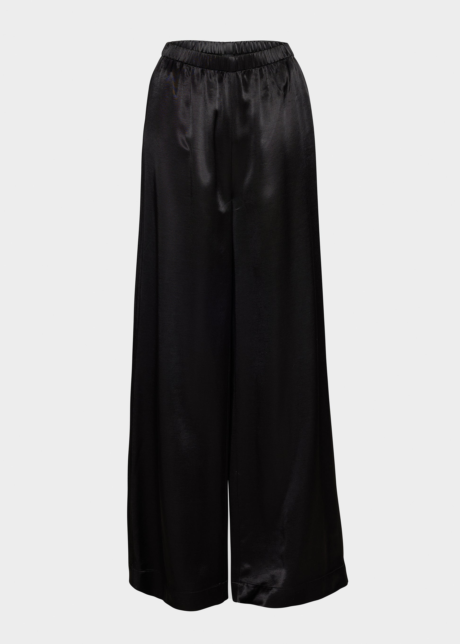 Christian Aks Naja Viscose Trouser Trousers 9090 Black