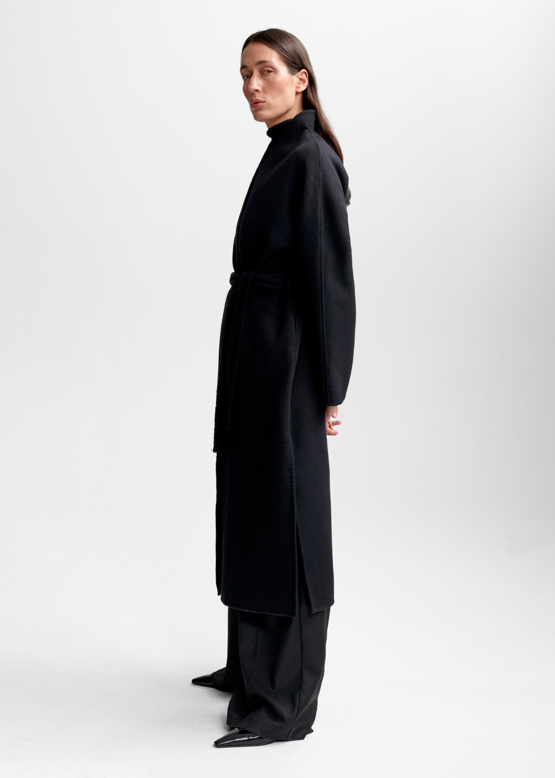 Christian Aks Petra wool coat Coats 9090 Black