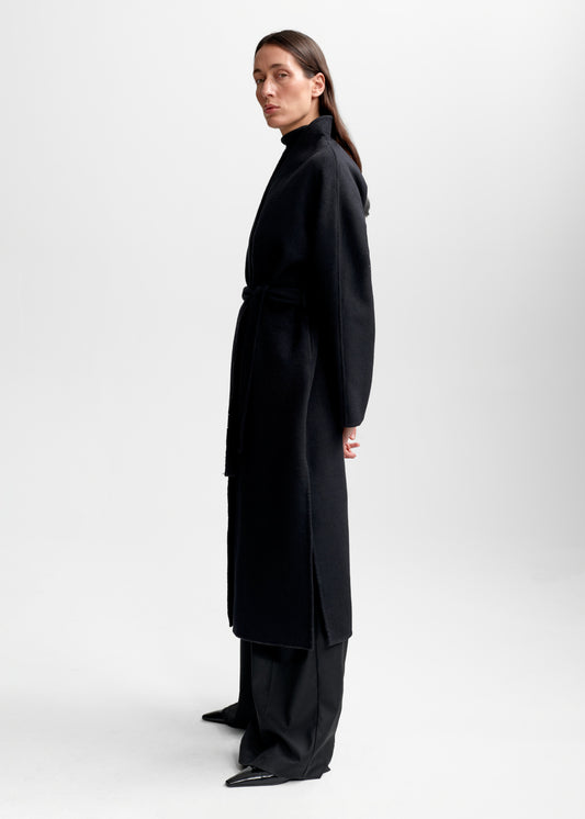 Christian Aks Petra wool coat Coats 9090 Black