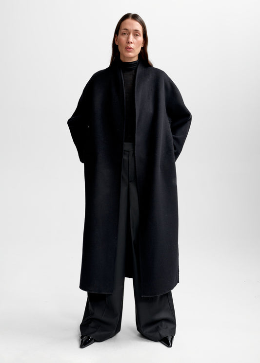 Christian Aks Petra wool coat Coats 9090 Black