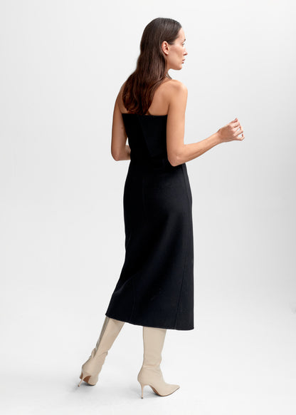 Christian Aks Saskia wool dress Dresses 9090 Black