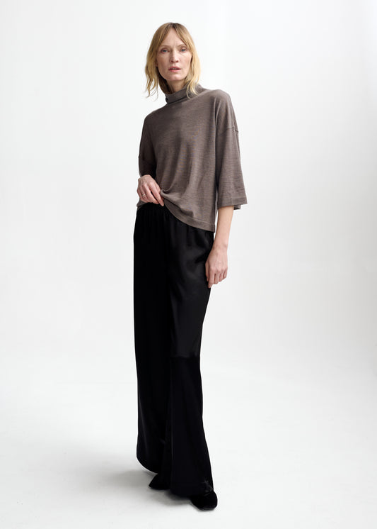 Christian Aks Tia Merino Knit Knitwear 8068 Wood