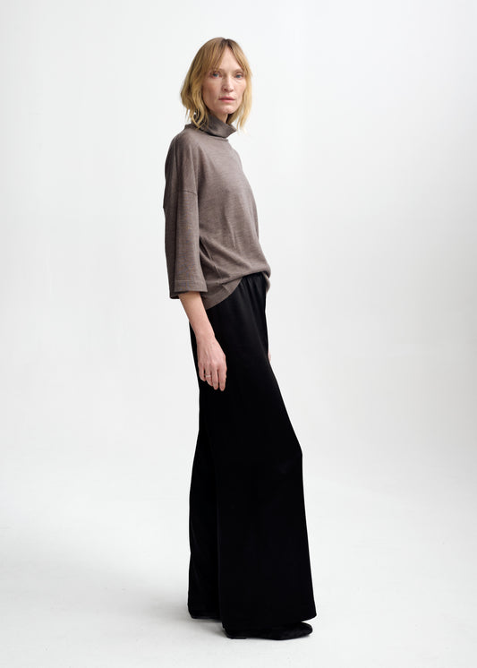 Christian Aks Tia Merino Knit Knitwear 8068 Wood