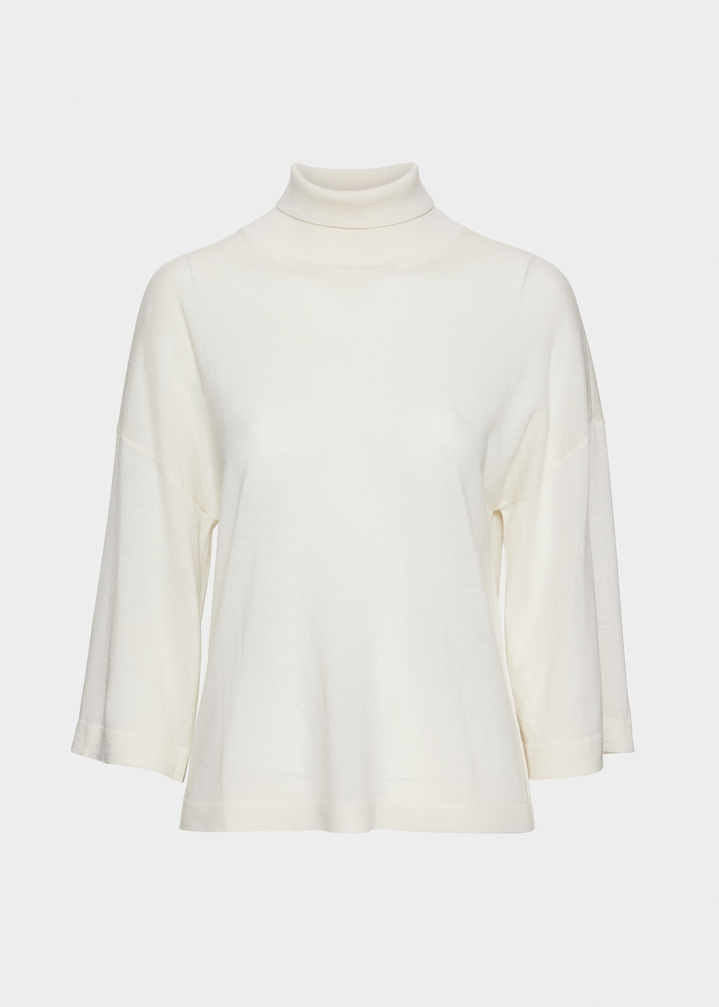 Christian Aks Tia Merino Knit Knitwear 9001 White