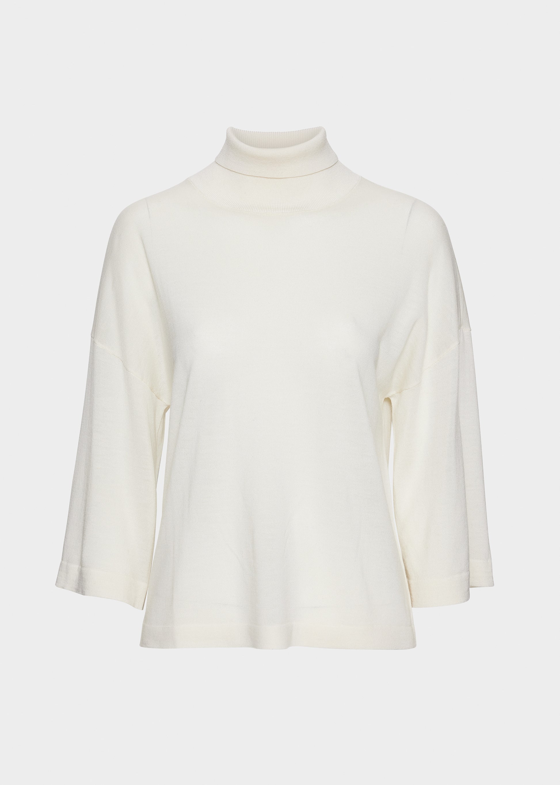 Christian Aks Tia Merino Knit Knitwear 9001 White