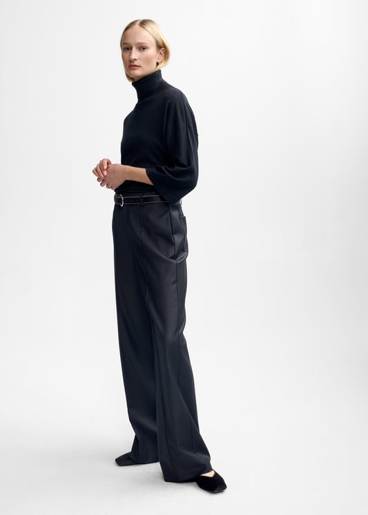 Christian Aks Tia Merino Knit Knitwear 9090 Black