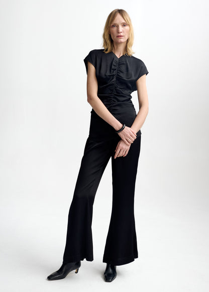 Christian Aks Vesper Viscose Trouser Trousers 9090 Black